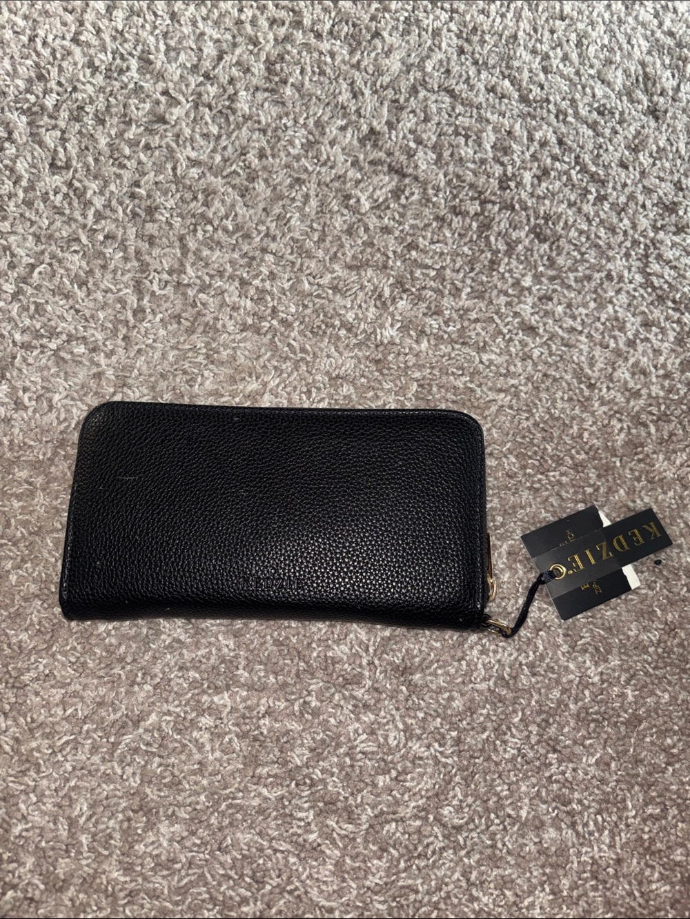 Kedzie black wallet